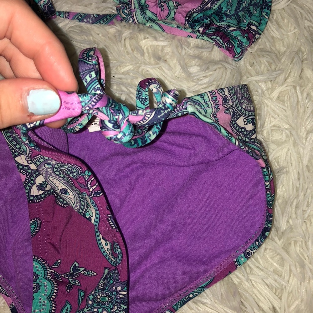 Pattern bikini set - Picture 3 of 3